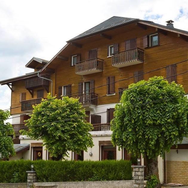 Hôtel Le Bellevue Thollon-les-Memises Exterior foto